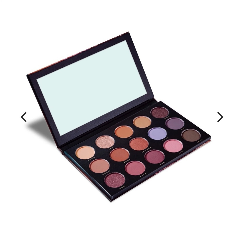 Hipdot Zion 15 Shade Eyeshadow Palette - New - Picture 3 of 15